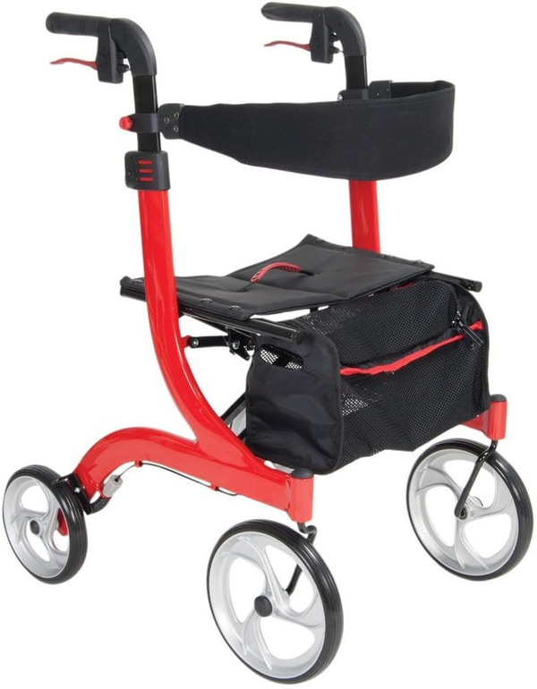 Medical 4-Wheel Rollator Walker With Seat