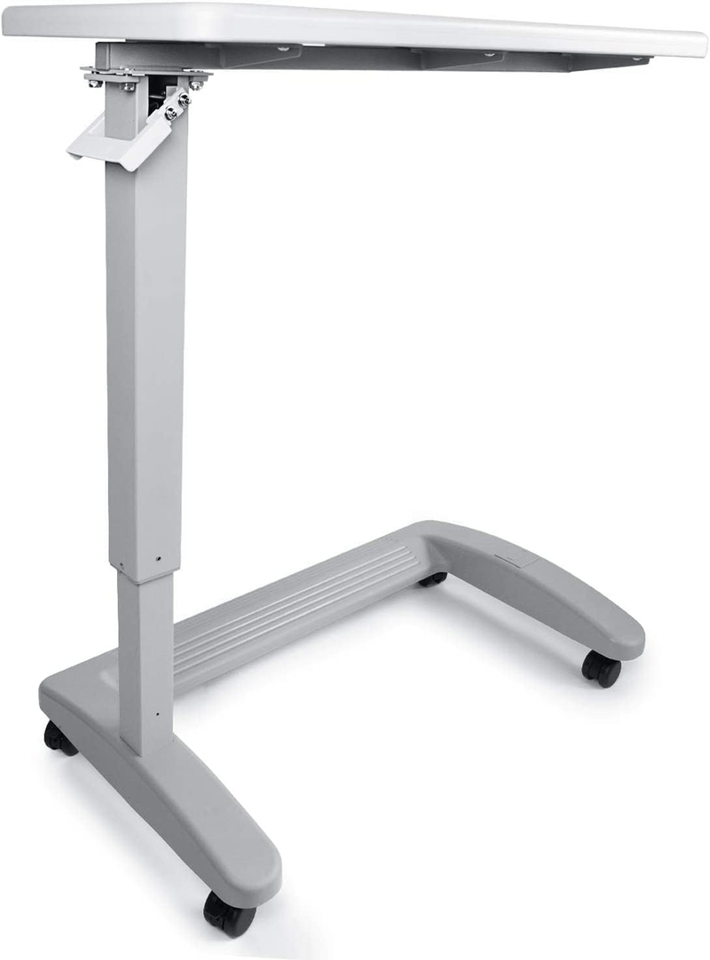 Medical Adjustable Overbed Table Hospital