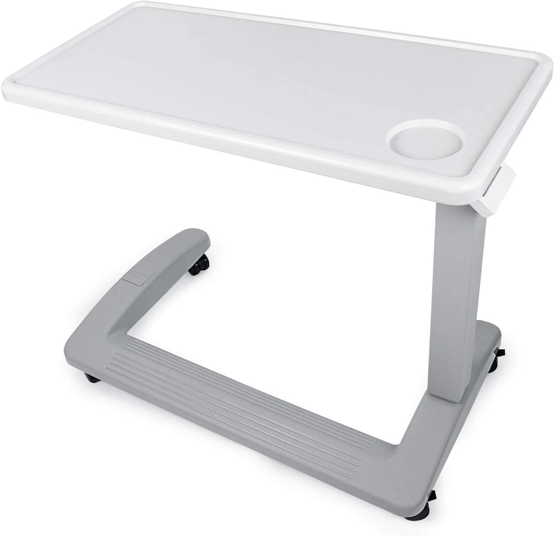 Medical Adjustable Overbed Table Hospital