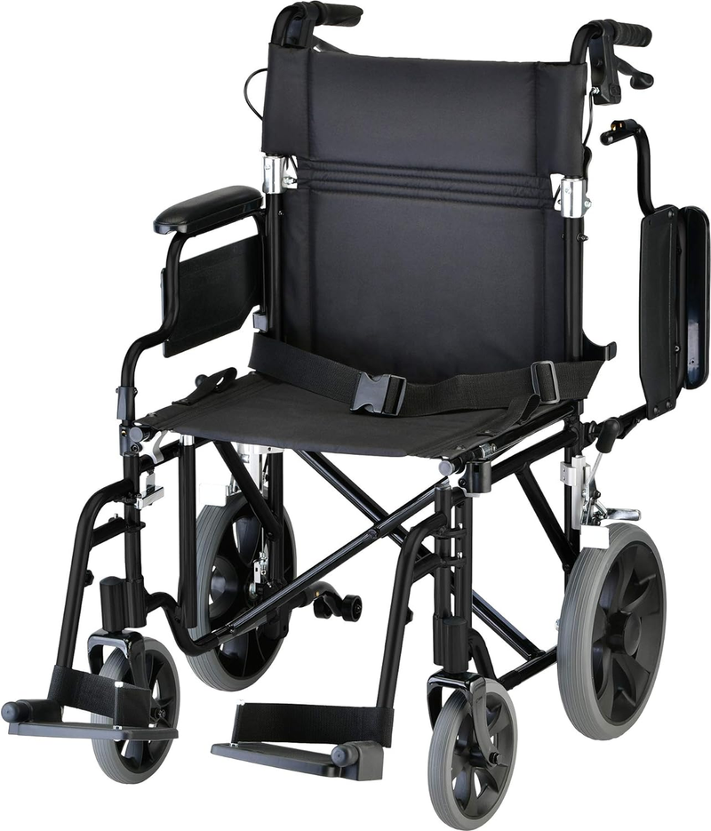 Medical Lightweight Attendant Transport Wheelchairs