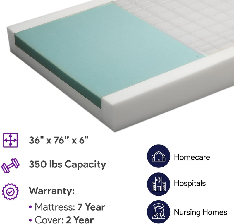 Memory Foam Hospital Bed Mattress Mattress