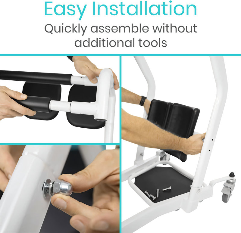 Mobility Sit to Stand Lift Transport