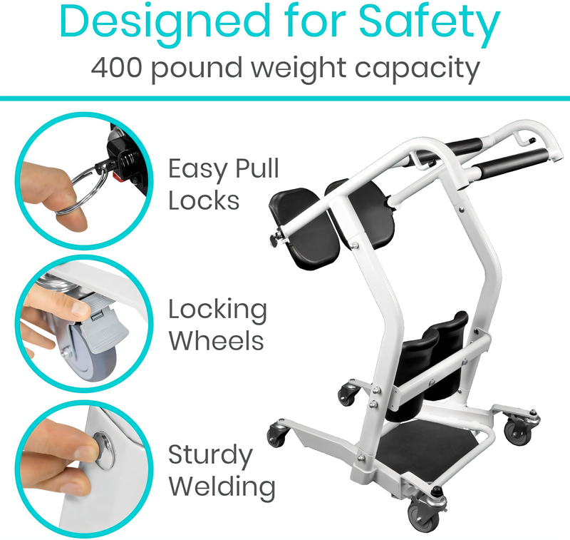 Mobility Sit to Stand Lift Transport