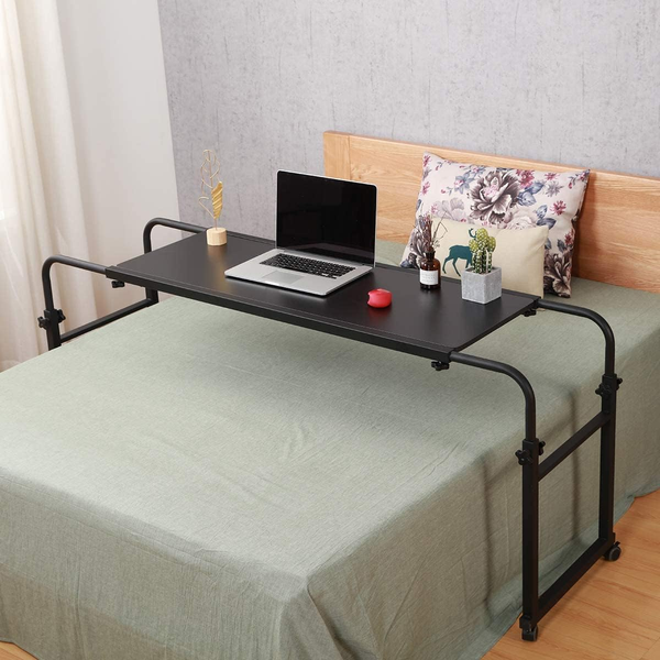 Overbed Table Wheels Queen Laptop