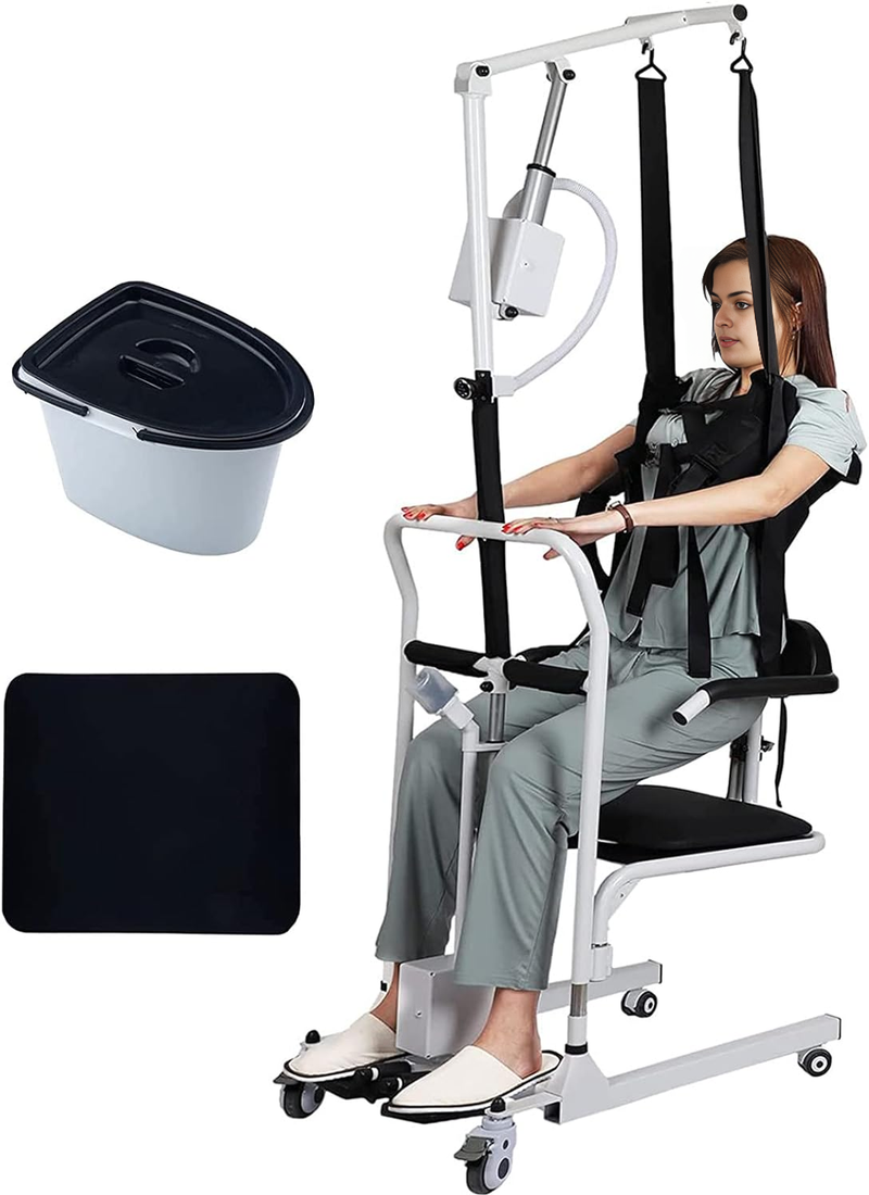 Patient Lift, Whole Body Assisted Transfer Sling Lift