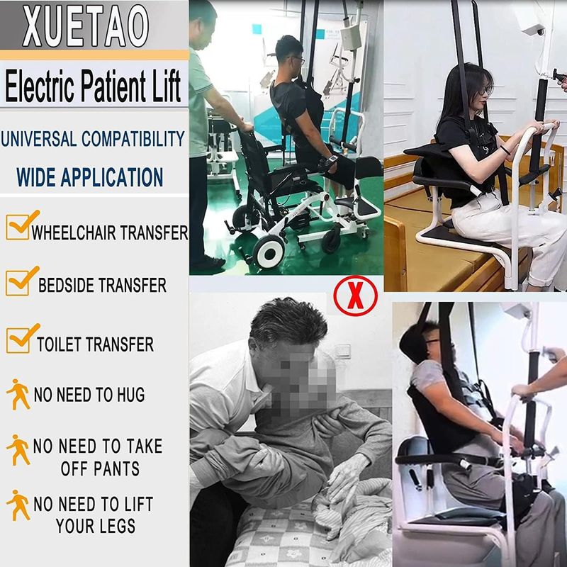 Patient Lift, Whole Body Assisted Transfer Sling Lift