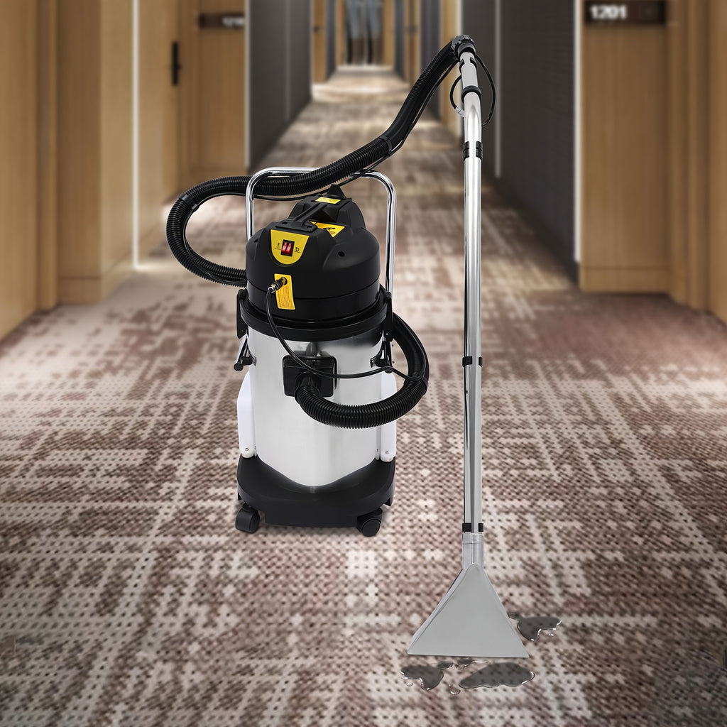 Portable Carpet & Upholstery Cleaner - Powerful Extraction With Wet/Dry Vacuum Technology For Deep Floor And Fabric Cleaning
