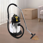 Portable Carpet & Upholstery Cleaner - Powerful Extraction With Wet/Dry Vacuum Technology For Deep Floor And Fabric Cleaning