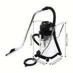 Portable Carpet & Upholstery Cleaner - Powerful Extraction With Wet/Dry Vacuum Technology For Deep Floor And Fabric Cleaning