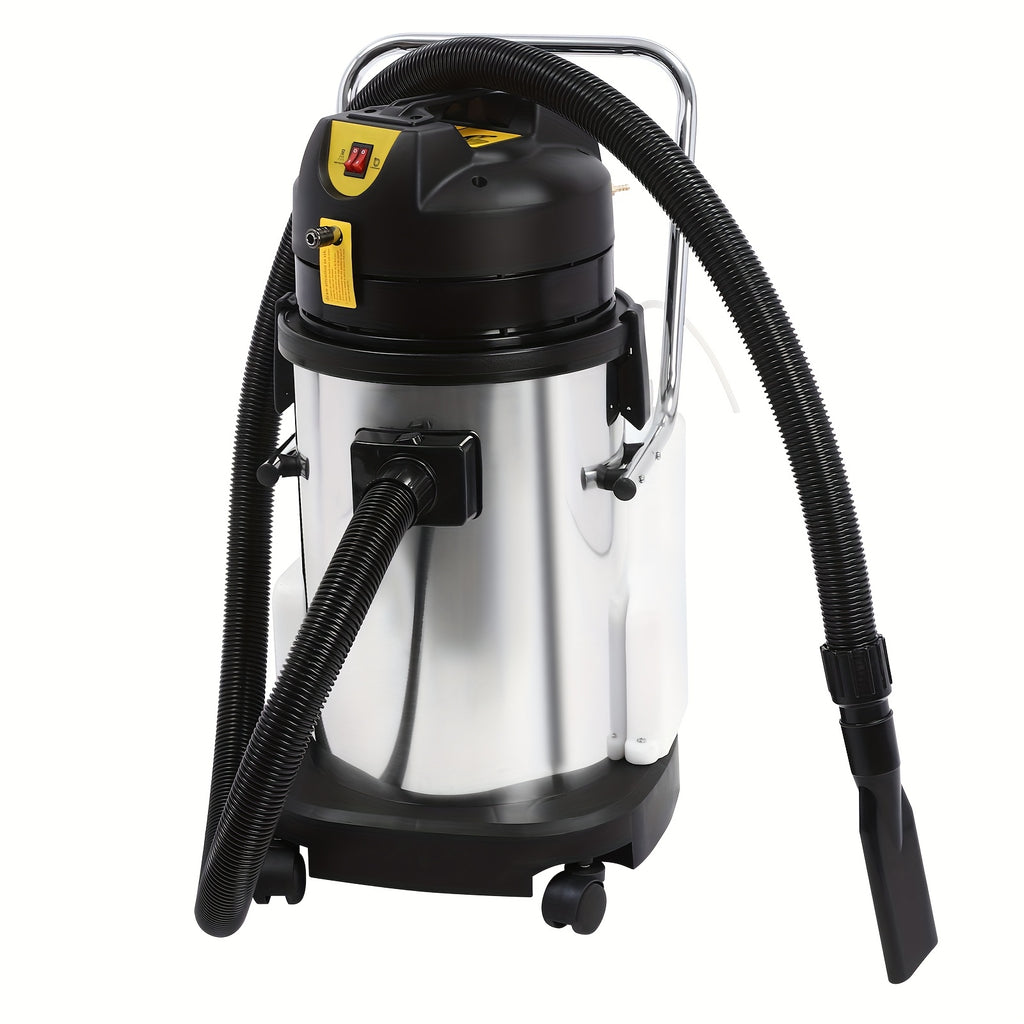 Portable Carpet & Upholstery Cleaner - Powerful Extraction With Wet/Dry Vacuum Technology For Deep Floor And Fabric Cleaning