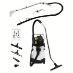 Portable Carpet & Upholstery Cleaner - Powerful Extraction With Wet/Dry Vacuum Technology For Deep Floor And Fabric Cleaning