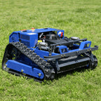 Remote-controlled Lawn Mower, Snow Pusher, All-terrain Self-propelled Robotic Lawn Mower, Outdoor Tools, Garden Tools. Suitable for Lawn Trimming in Various Scenarios, Can Be Used for Winter Snow Removal