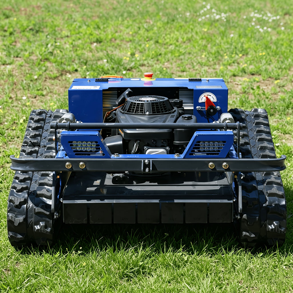 Remote-controlled Lawn Mower, Snow Pusher, All-terrain Self-propelled Robotic Lawn Mower, Outdoor Tools, Garden Tools. Suitable for Lawn Trimming in Various Scenarios, Can Be Used for Winter Snow Removal