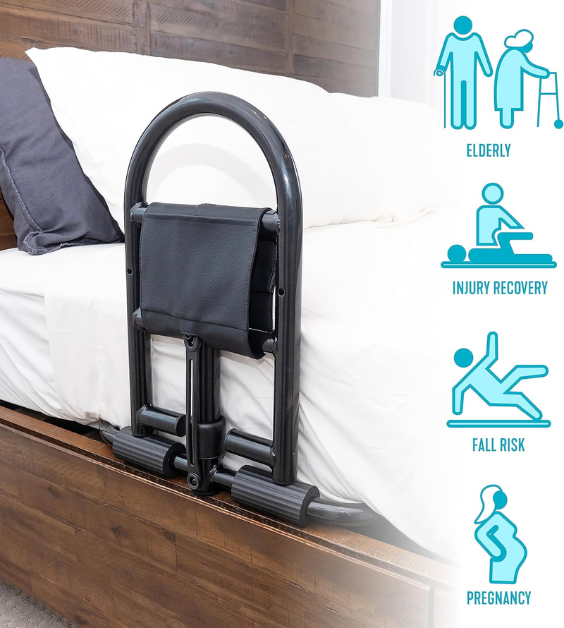 Safety Bariatric Bed Safety Handles Rails