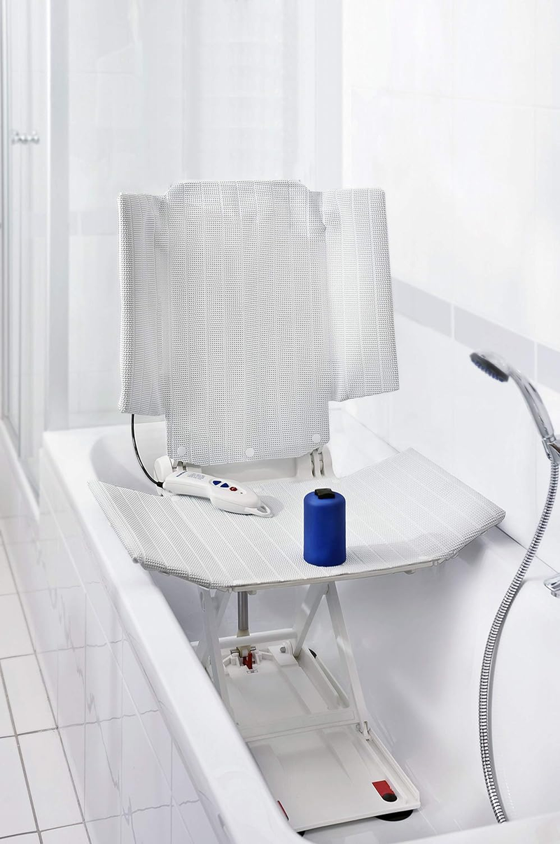 Shower Lift Special Reclining Aquatec White