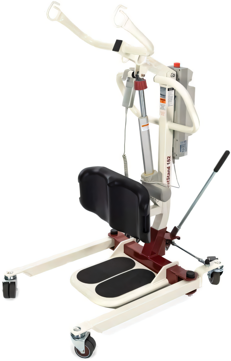 Sit to Stand Manual Lift 400 lb Capacity