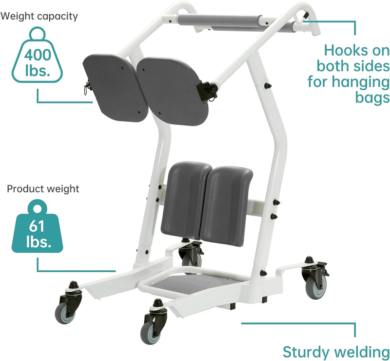 Sit to Stand Patient Transport Medical Equipment