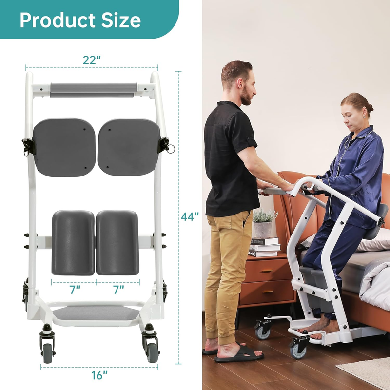 Sit to Stand Patient Transport Medical Equipment