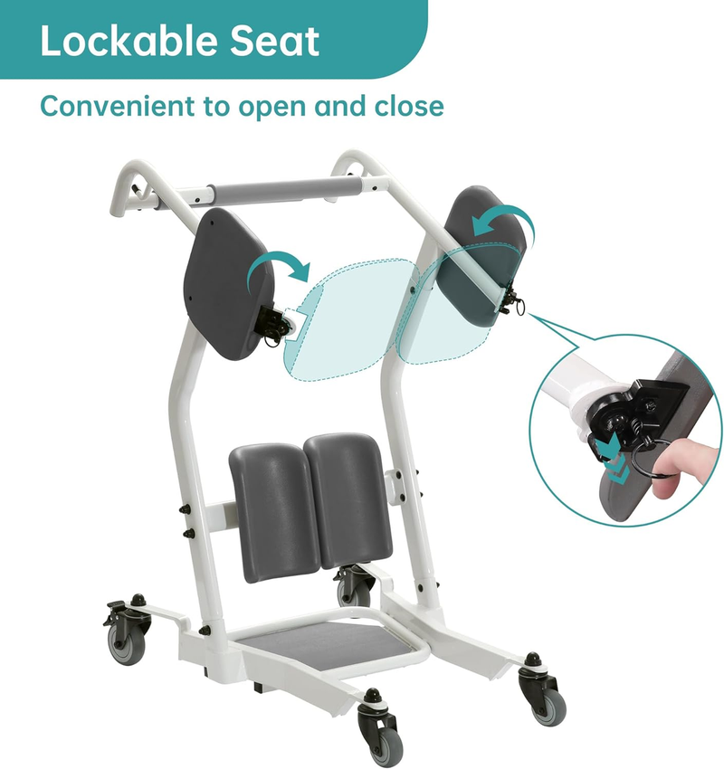 Sit to Stand Patient Transport Medical Equipment