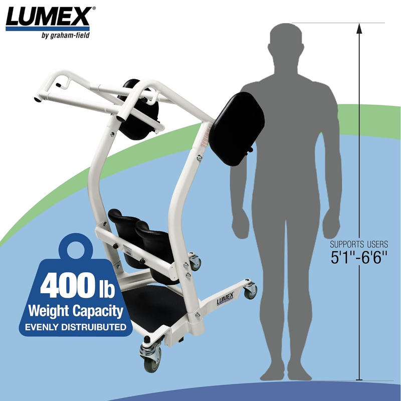 Stand Assist Patient Lift - Safely Sit