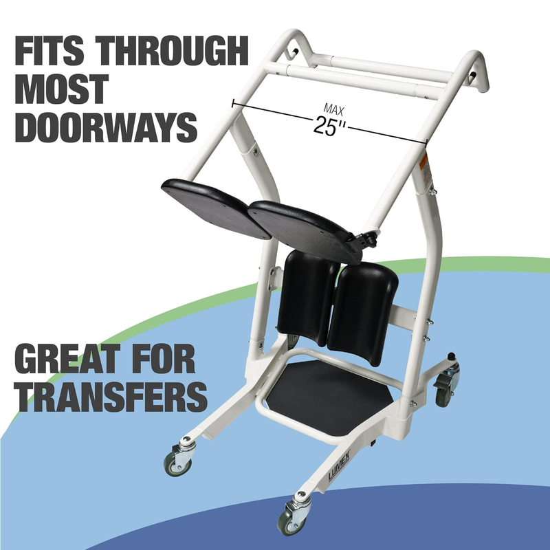 Stand Assist Patient Lift - Safely Sit