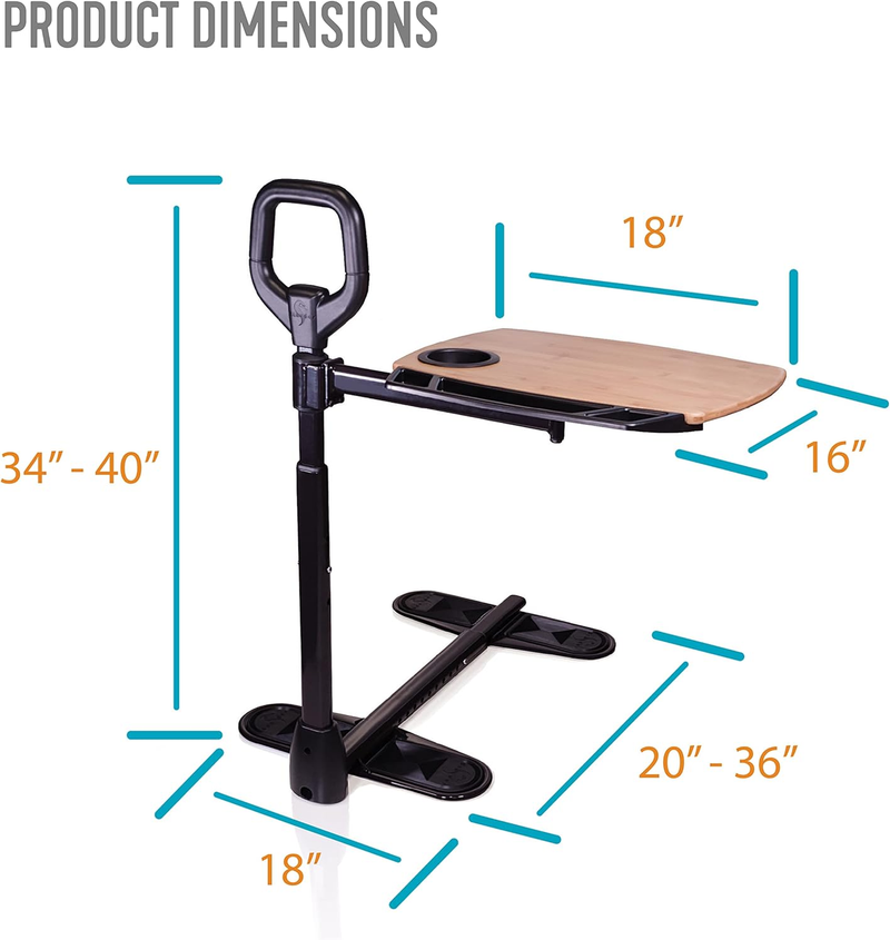 Standing Aids & Supports Tray Table Ergonomic