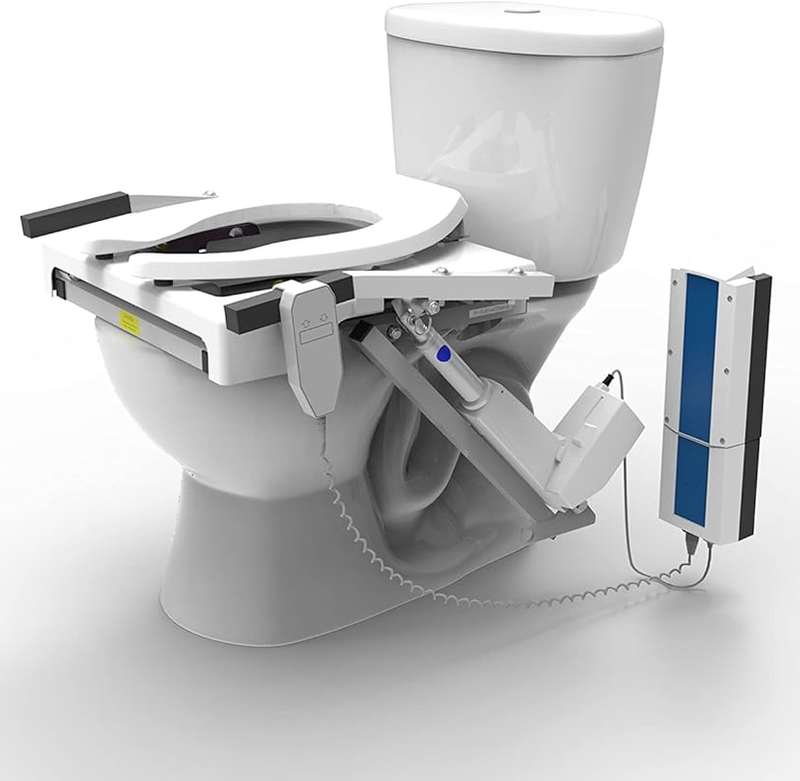 TILT Toilet Incline Lift, Battery Powered