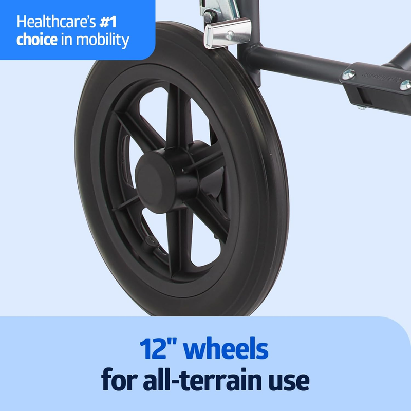 Transport Wheelchair Lightweight Portable