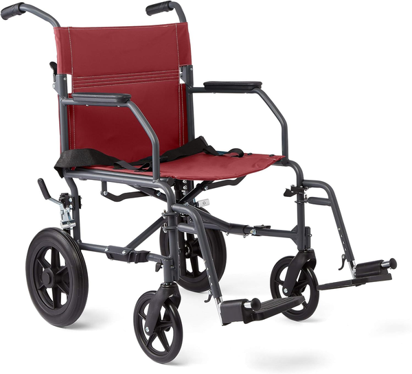 Transport Wheelchair Lightweight Portable