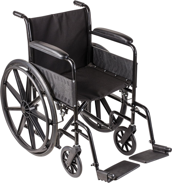 Transport Wheelchair Construction Armrests