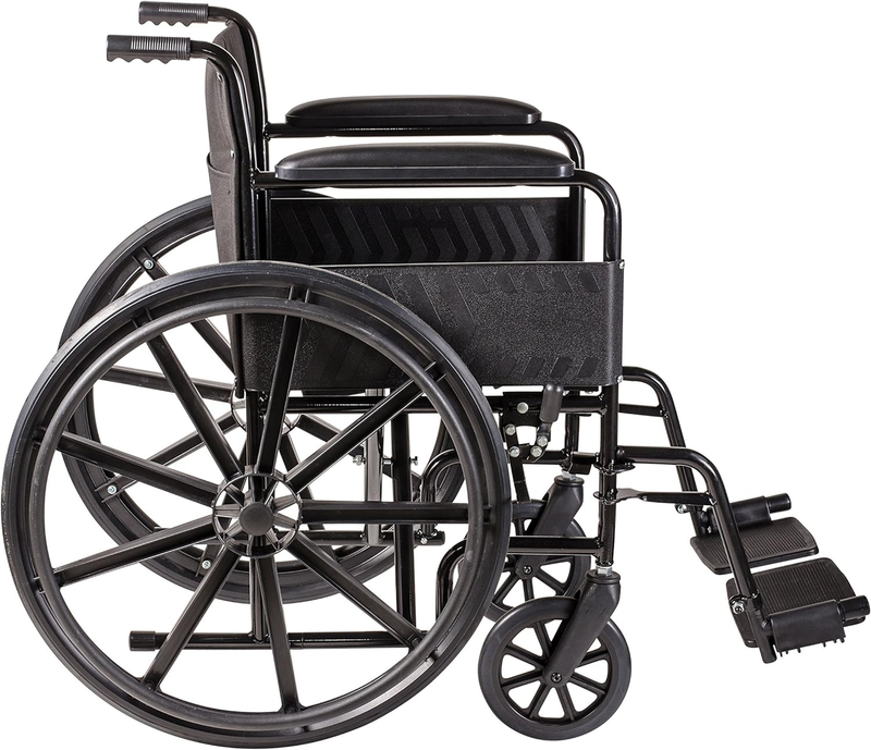 Transport Wheelchair Construction Armrests