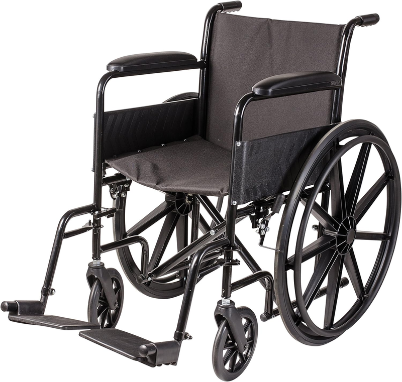 Transport Wheelchair Construction Armrests