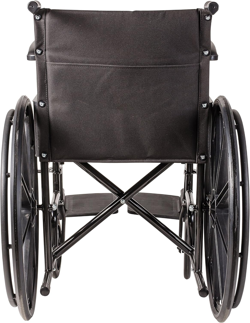 Transport Wheelchair Construction Armrests