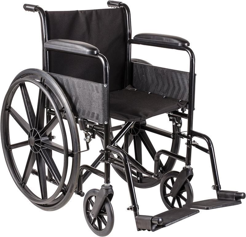 Transport Wheelchair Construction Armrests