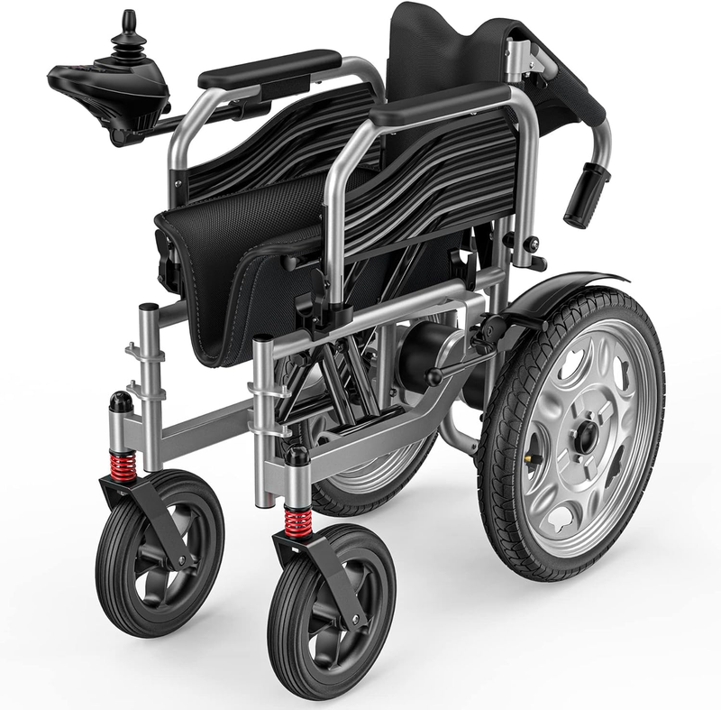 Electric Wheelchair Anti Tipper Motorized