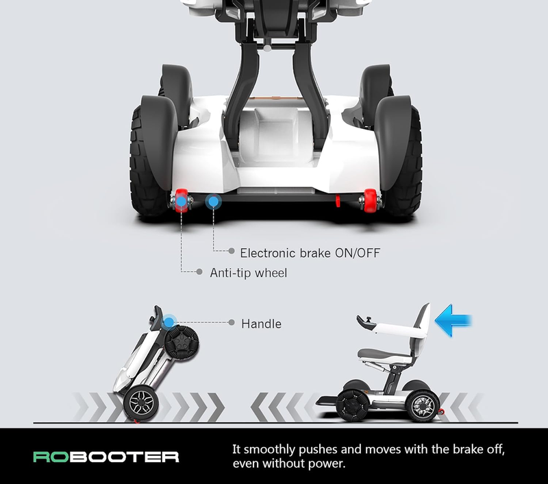 Wheelchair Automatic Installation Free Motorized