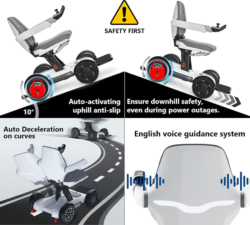 Wheelchair Automatic Installation Free Motorized