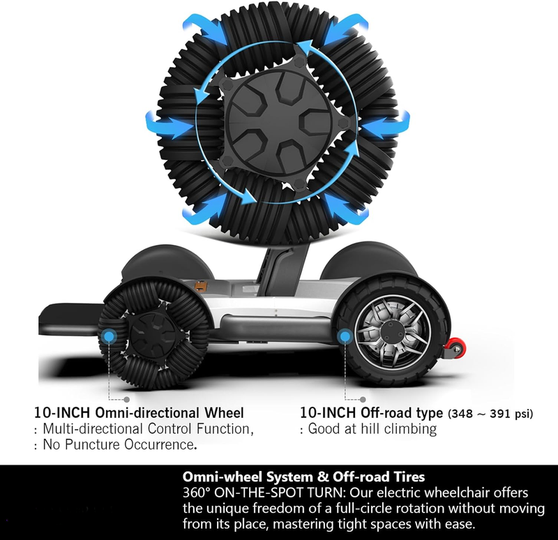 Wheelchair Automatic Installation Free Motorized