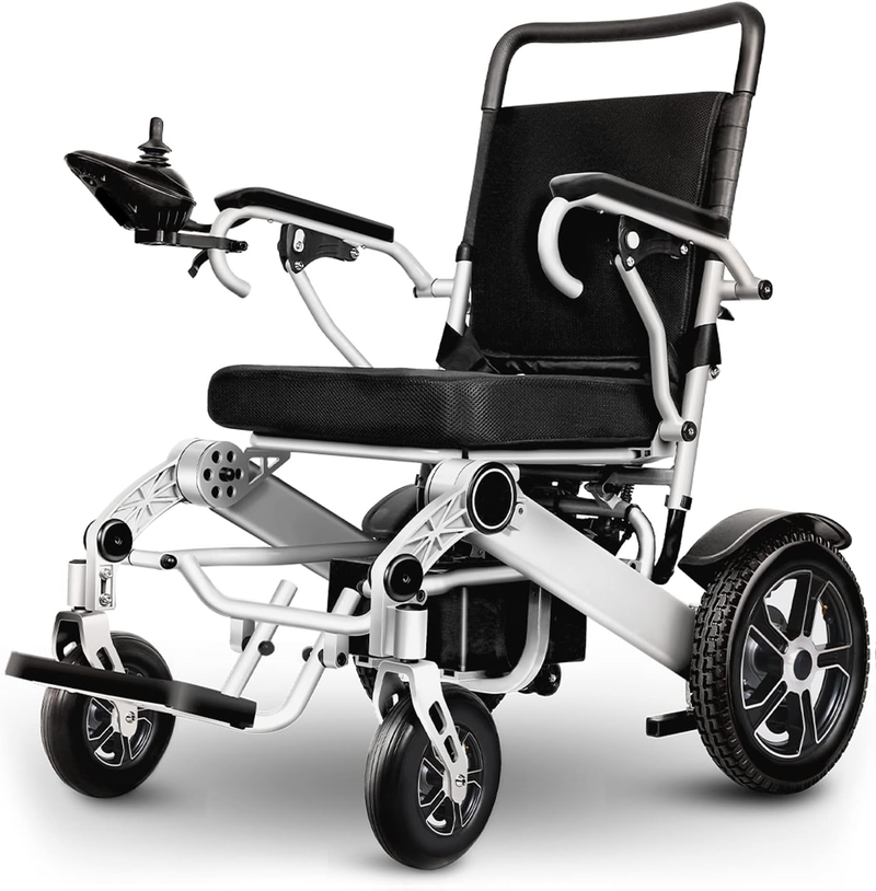 Electric Wheelchair Lightweight 25 Miles Long Travel Range