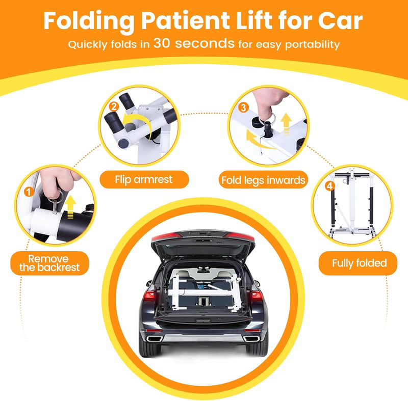 Wheelchair Lift Transfer Chair Electric Patient Lift