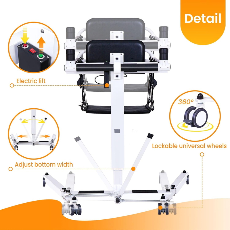 Wheelchair Lift Transfer Chair Electric Patient Lift