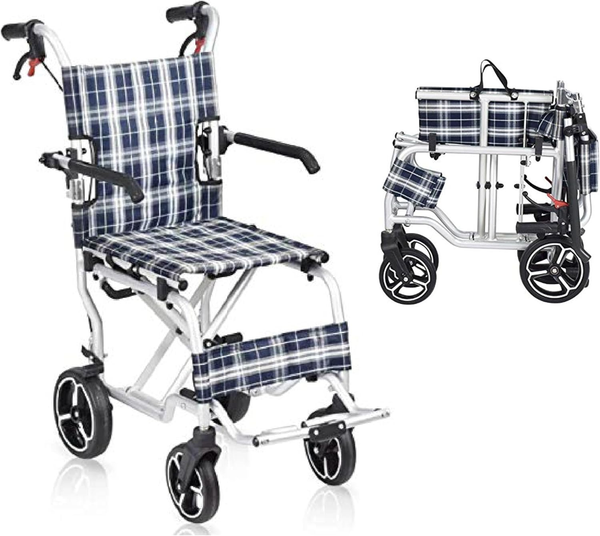 Wheelchair Transport Aluminum Swingaway