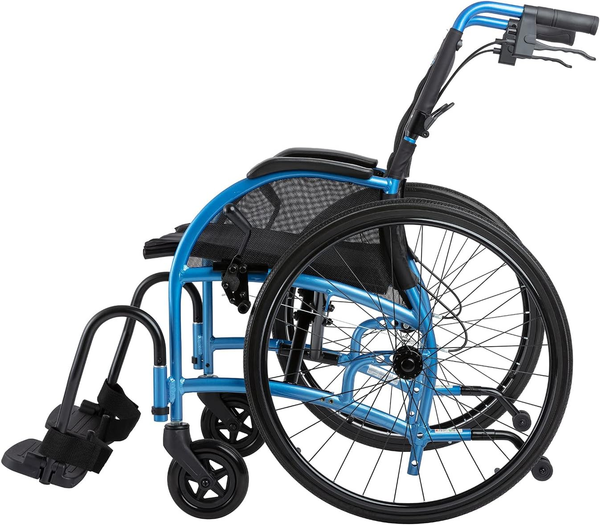 Mobility Lightweight Wheelchair Attendant