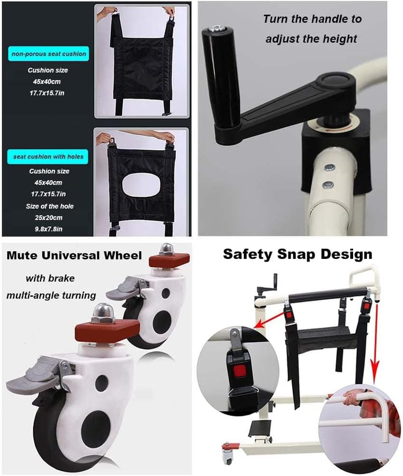 Transfer Elderly Adjustable Multifunctional