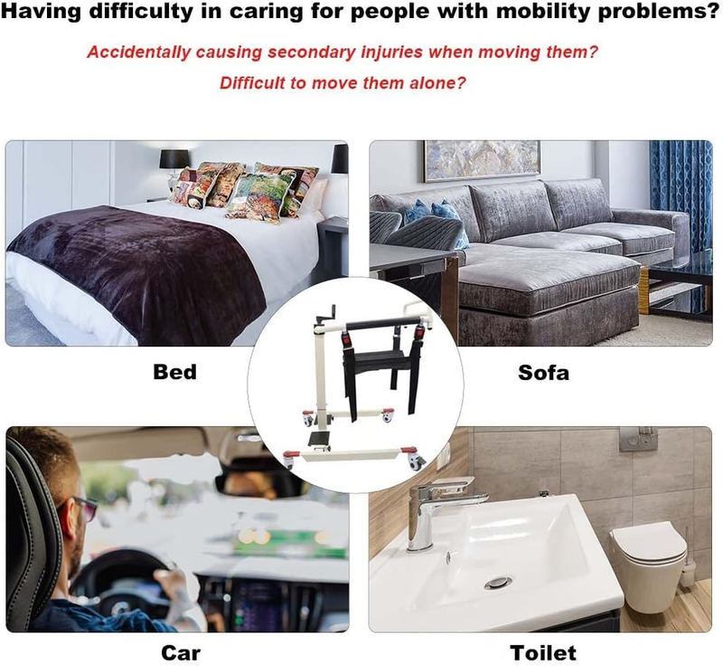 Transfer Elderly Adjustable Multifunctional