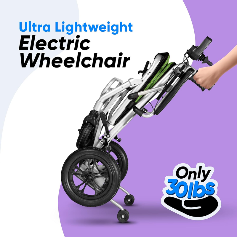 Lightweight Electric Wheelchair