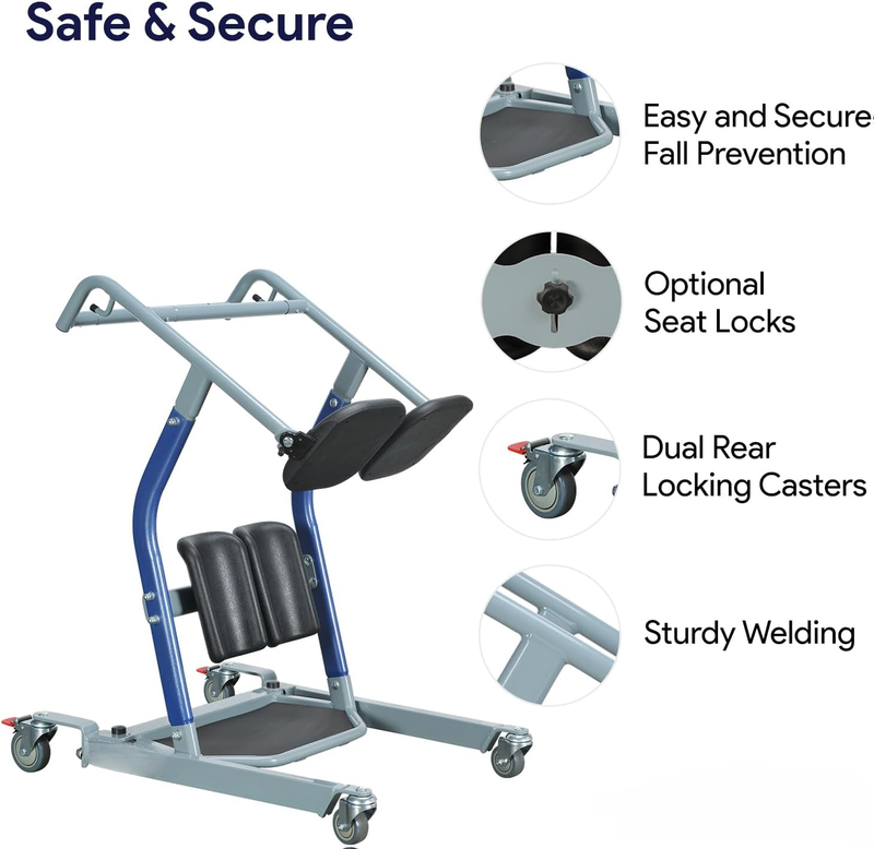 Sit to Stand Standing Patient Transfer Lift