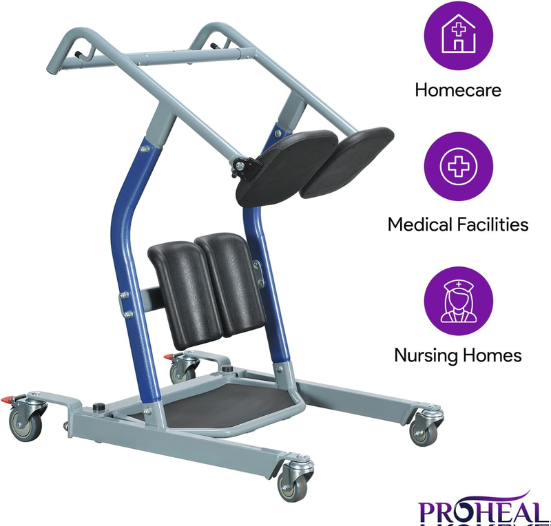 Sit to Stand Standing Patient Transfer Lift