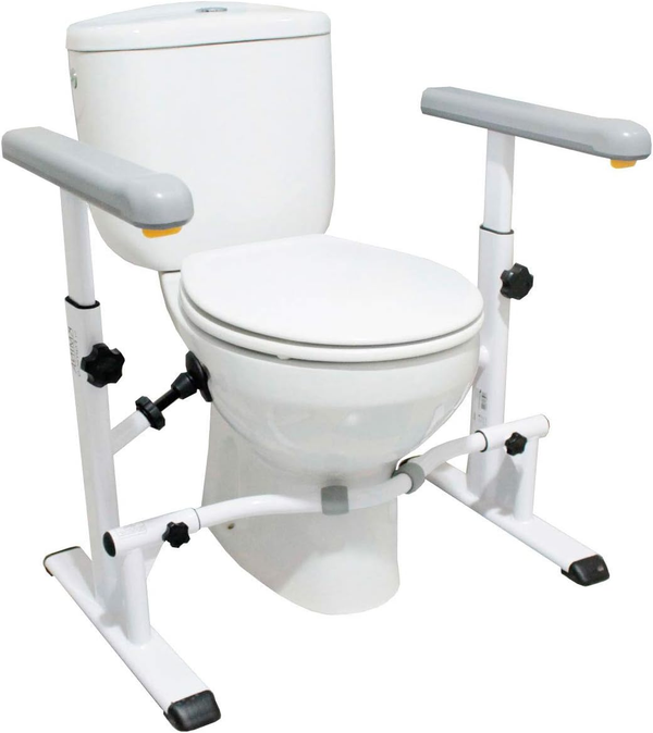 Toilet Safety Rails for Elderly (330 lbs)