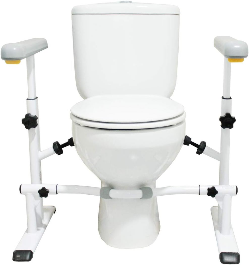 Toilet Safety Rails for Elderly (330 lbs)